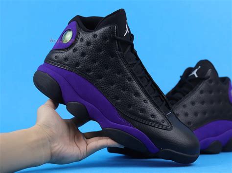 Style FQ8992-101. . Black and purple jordans 23